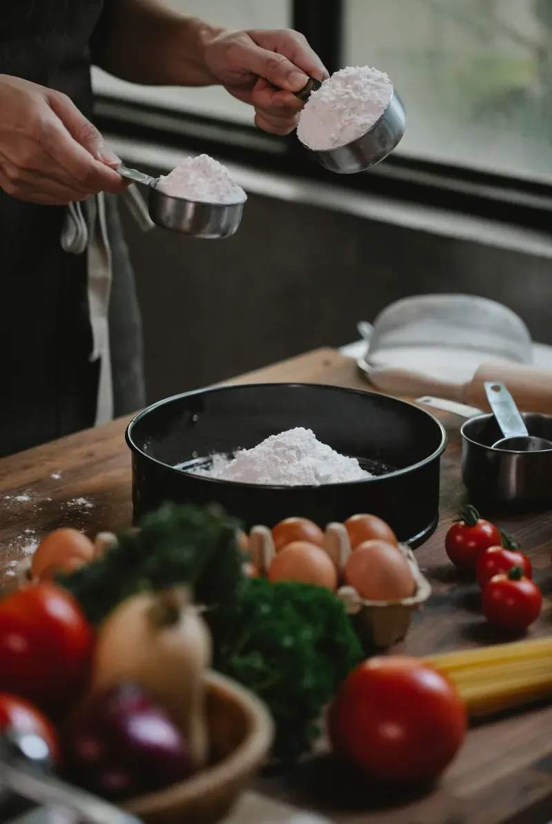 Location du studio pour shootings culinaires