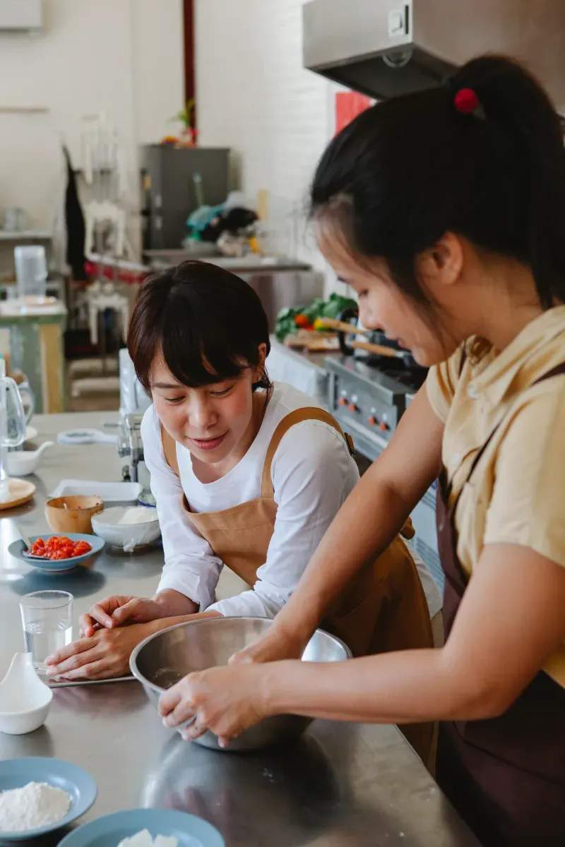 Démonstrations culinaires avec chef invité